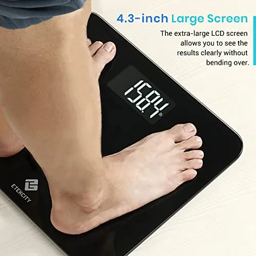 Etekcity Scale for Body Weight Review: Digital Bathroom Scale image 3