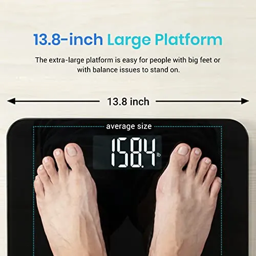 Etekcity Scale for Body Weight Review: Digital Bathroom Scale image 4