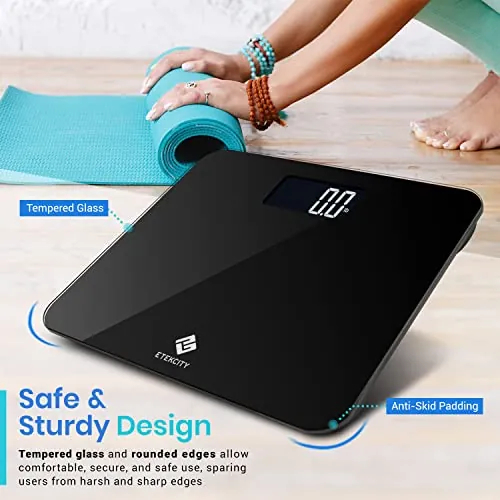 Etekcity Scale for Body Weight Review: Digital Bathroom Scale image 5