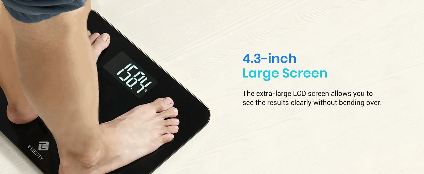 Etekcity Scale for Body Weight Review: Digital Bathroom Scale image 9