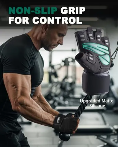Trideer Workout Gloves Review: Weight Lifting Glove Analysis image 4