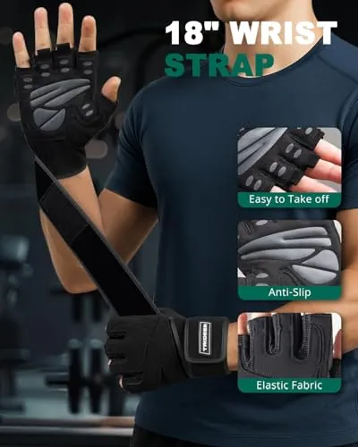 Trideer Workout Gloves Review: Weight Lifting Glove Analysis image 5