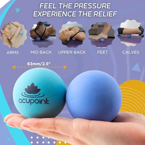 Acupoint Massage Therapy Ball Set Review: Recovery Tool image 4