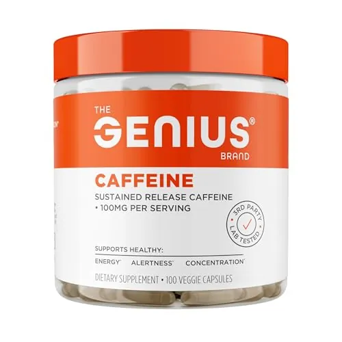 Genius Caffeine Review: Sustained-Release Caffeine Pills