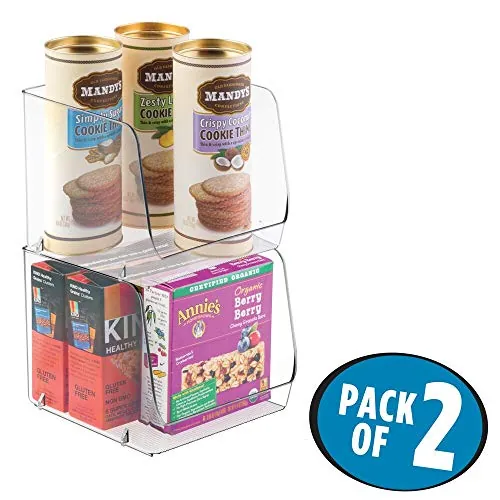 mDesign Ligne Storage Organizer Bin Review image 4