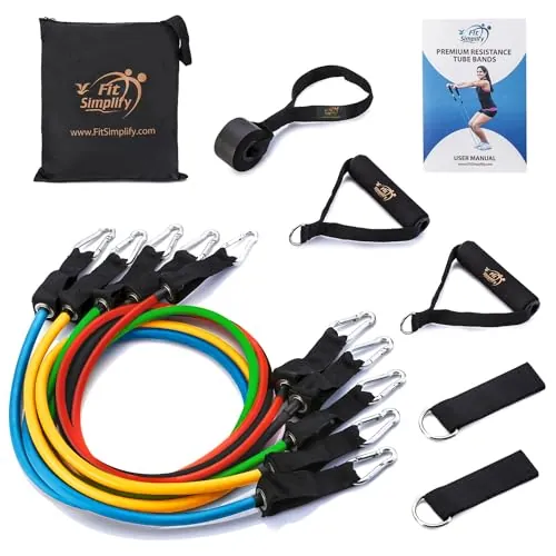 Fit Simplify Resistance Tube Bands Set Review