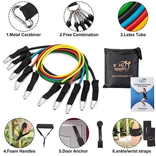 Fit Simplify Resistance Tube Bands Set Review image 2