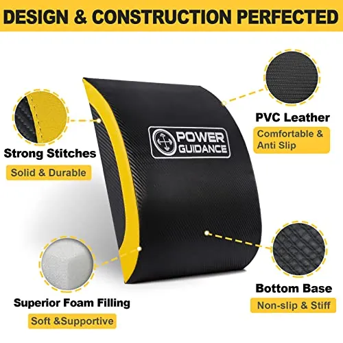 POWER GUIDANCE Ab Exercise Mat Review: Sit-Up Pad image 3