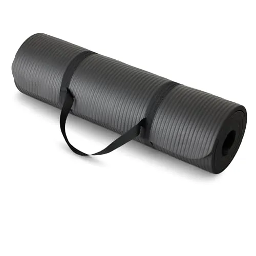 Amazon Basics Extra Thick Yoga Mat Review