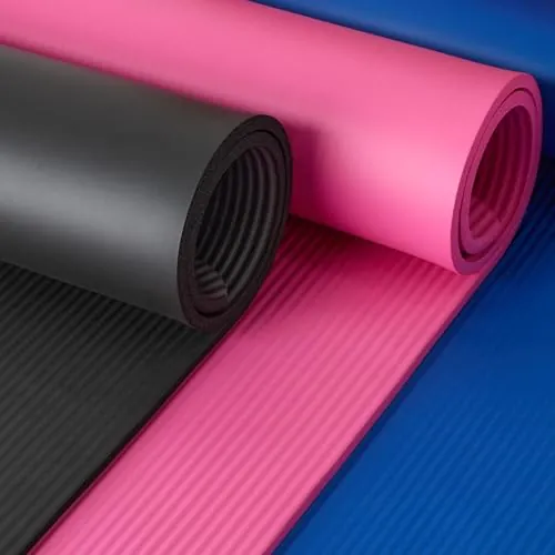 Amazon Basics Extra Thick Yoga Mat Review image 4