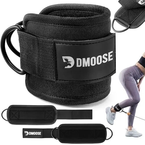 DMoose Fitness Ankle Strap Review: Cable Machine Cuff