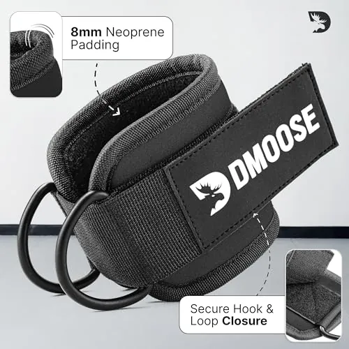 DMoose Fitness Ankle Strap Review: Cable Machine Cuff image 3