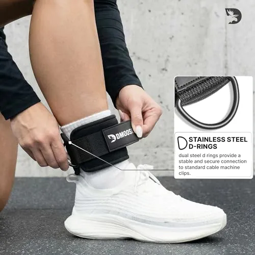 DMoose Fitness Ankle Strap Review: Cable Machine Cuff image 4