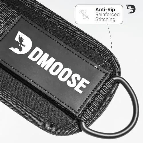 DMoose Fitness Ankle Strap Review: Cable Machine Cuff image 5