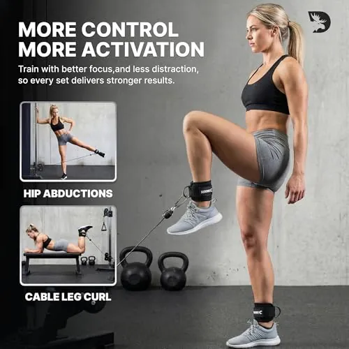 DMoose Fitness Ankle Strap Review: Cable Machine Cuff image 6