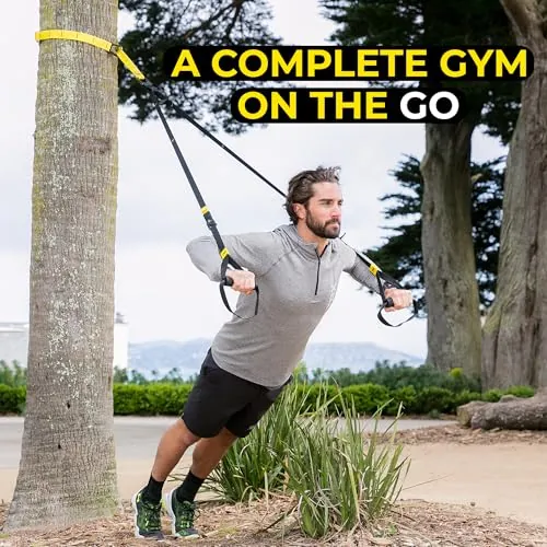 TRX GO Suspension Trainer Review: Portable Home Gym image 3