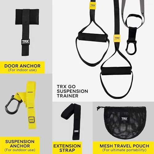 TRX GO Suspension Trainer Review: Portable Home Gym image 6