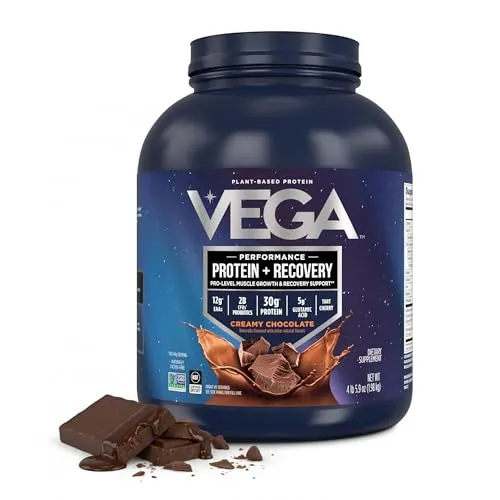 Vega Protein + Recovery Review: Vegan Protein P...