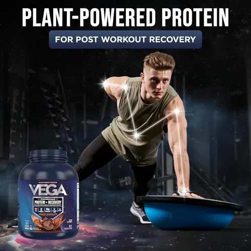 Vega Protein + Recovery Review: Vegan Protein Powder image 2