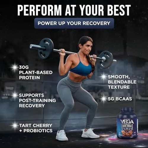 Vega Protein + Recovery Review: Vegan Protein Powder image 3