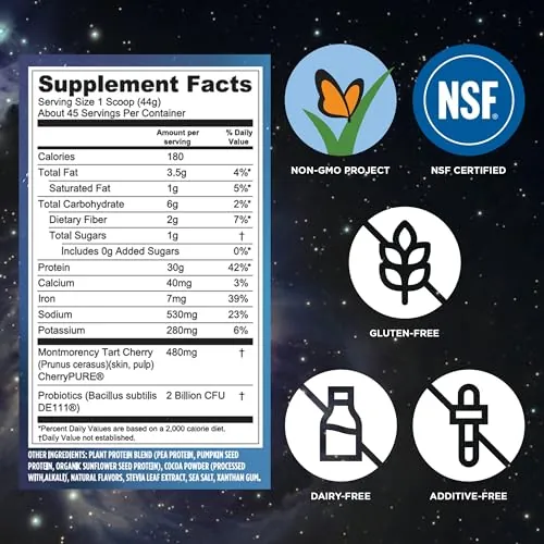 Vega Protein + Recovery Review: Vegan Protein Powder image 4