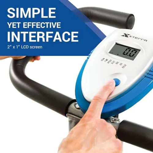 XTERRA FB150 Review: Folding Exercise Bike Analysis image 4