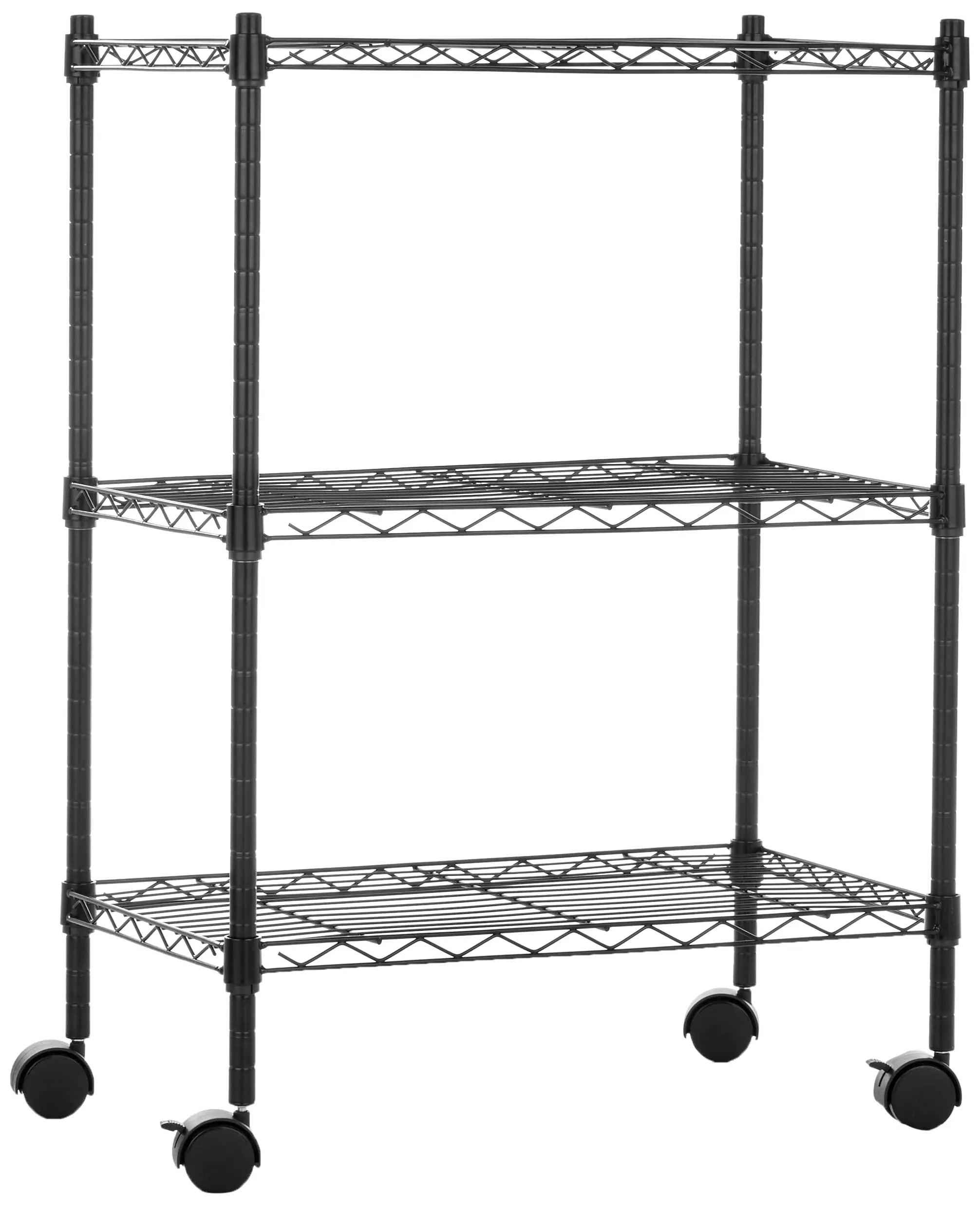 Amazon Basics 3-Shelf Storage Shelving Unit Review