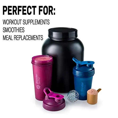BlenderBottle Classic Shaker Bottle Review image 5