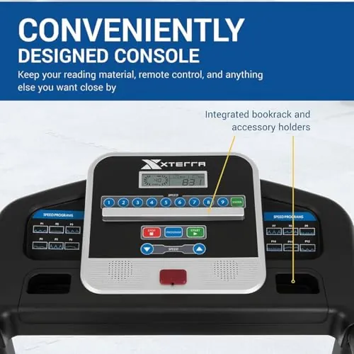 XTERRA TR150 Review: Folding Treadmill Analysis image 4