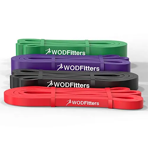 WODFitters Pro Series Pull-Up Assistance Bands Review