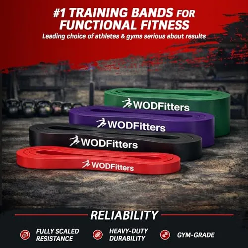 WODFitters Pro Series Pull-Up Assistance Bands Review image 2