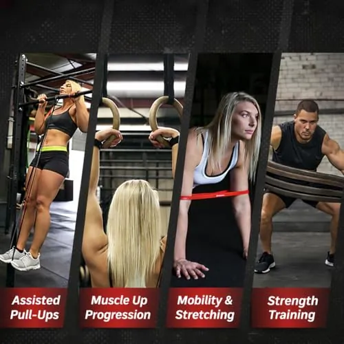 WODFitters Pro Series Pull-Up Assistance Bands Review image 5