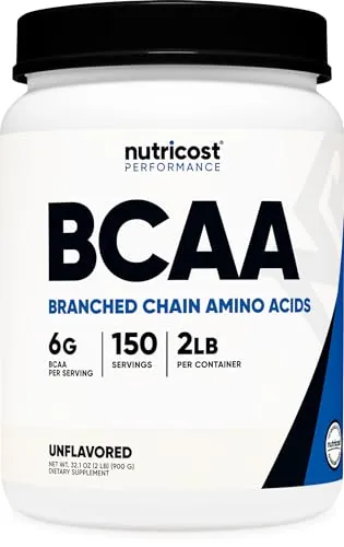 Nutricost BCAA Powder 2:1:1 Review: 150-Serving Analysis
