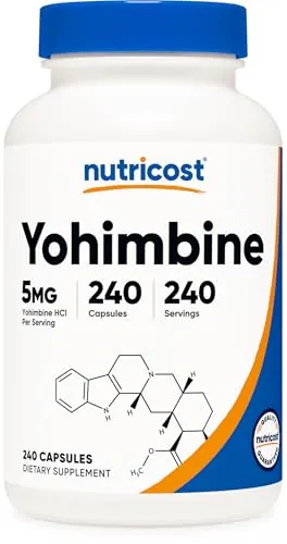 Nutricost Yohimbine HCl 5mg Review: Capsule Ana...
