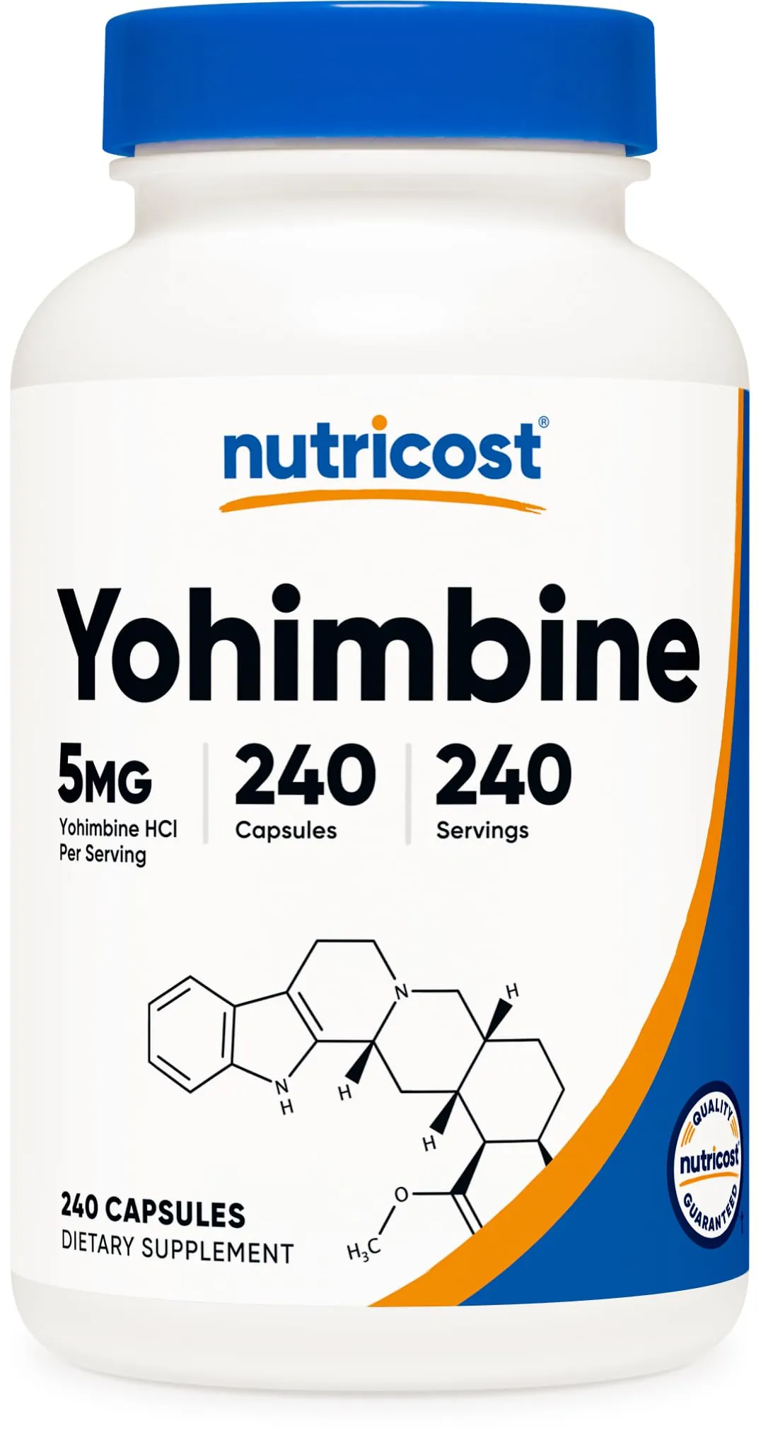 Nutricost Yohimbine HCl 5mg Review: Capsule Analysis image 6