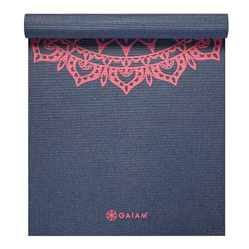 Gaiam Print Yoga Mat Review: Non-Slip Yoga & Pilates Mat image 2