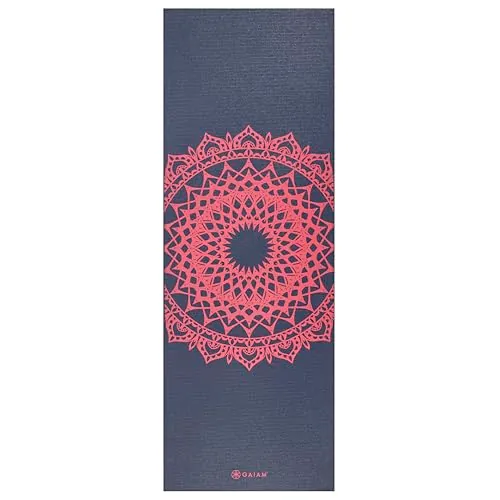 Gaiam Print Yoga Mat Review: Non-Slip Yoga & Pilates Mat image 3