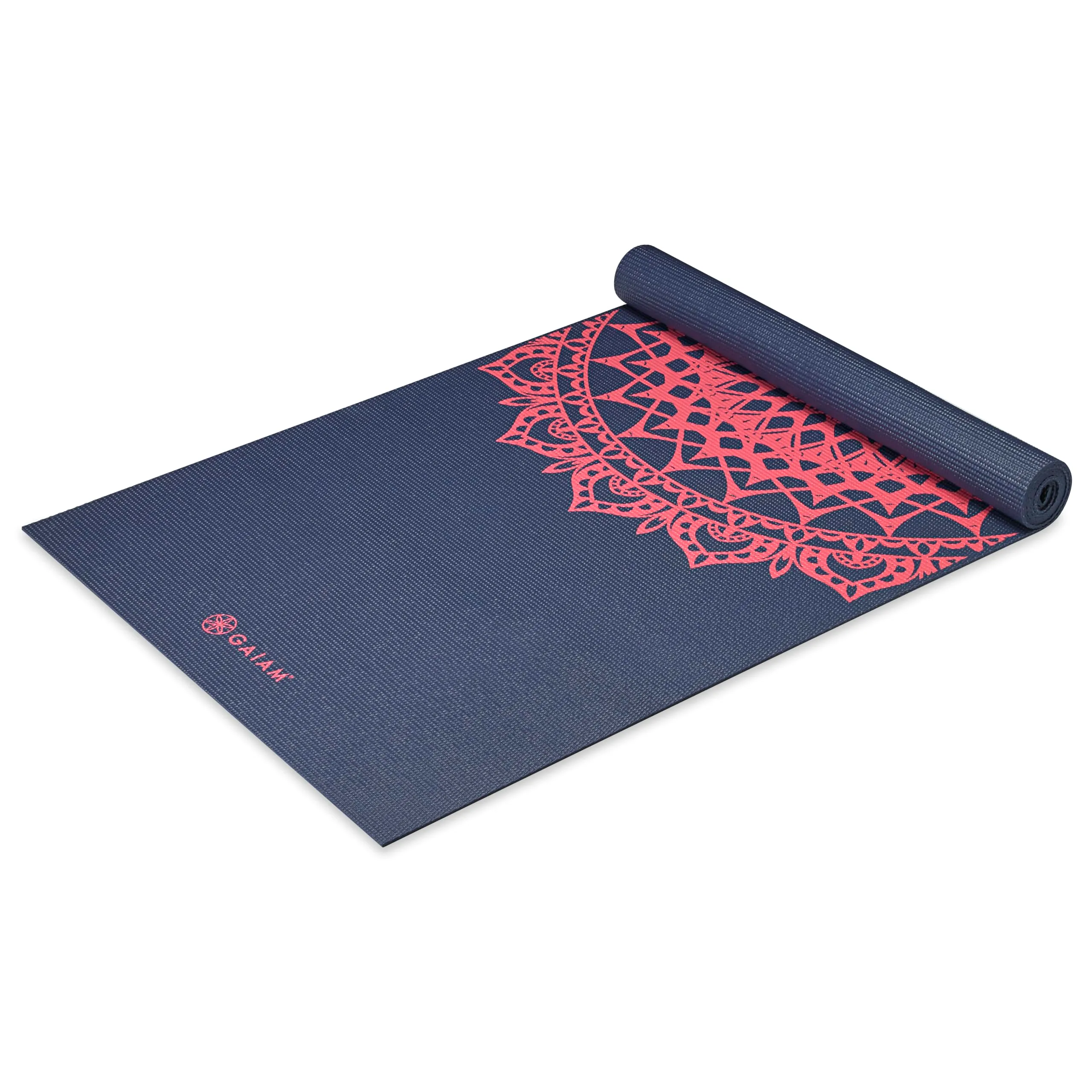 Gaiam Print Yoga Mat Review: Non-Slip Yoga & Pilates Mat image 8