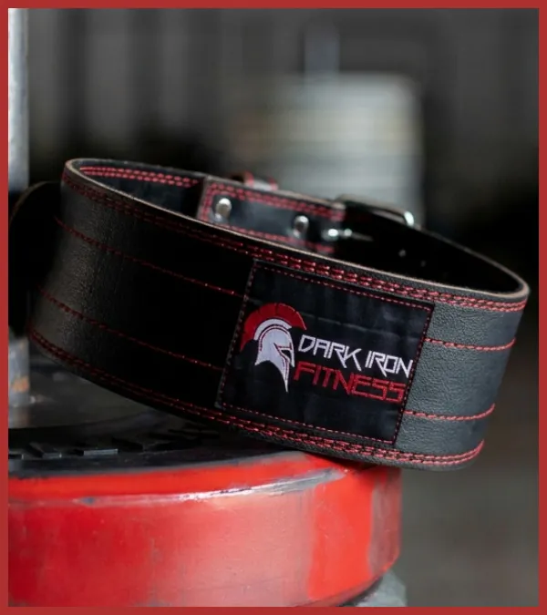 Dark Iron Fitness Weightlifting Belt Review image 8