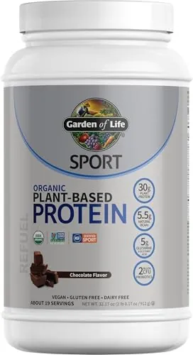 Garden of Life Sport Organic Plant Protein Powder Review