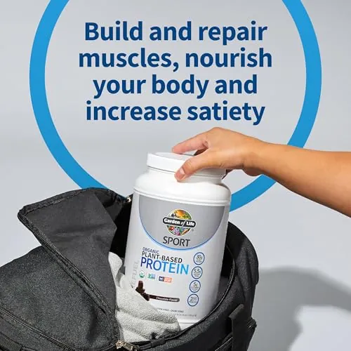 Garden of Life Sport Organic Plant Protein Powder Review image 3