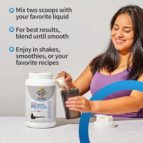 Garden of Life Sport Organic Plant Protein Powder Review image 5