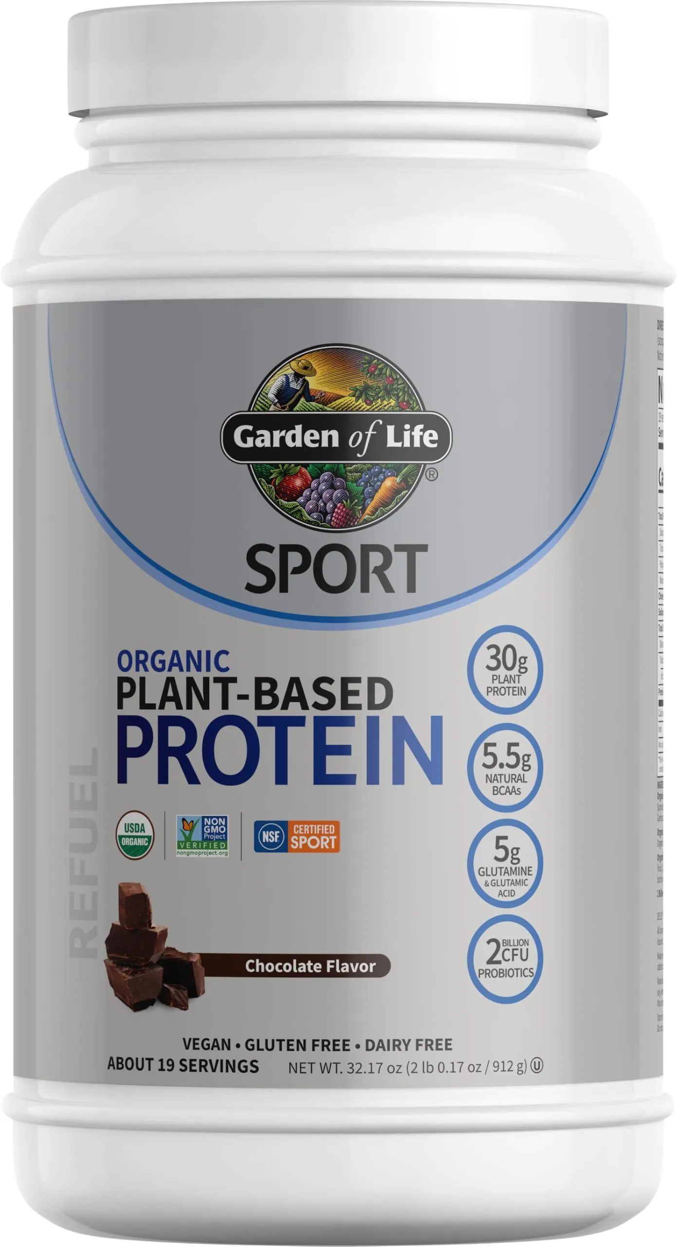 Garden of Life Sport Organic Plant Protein Powder Review image 8