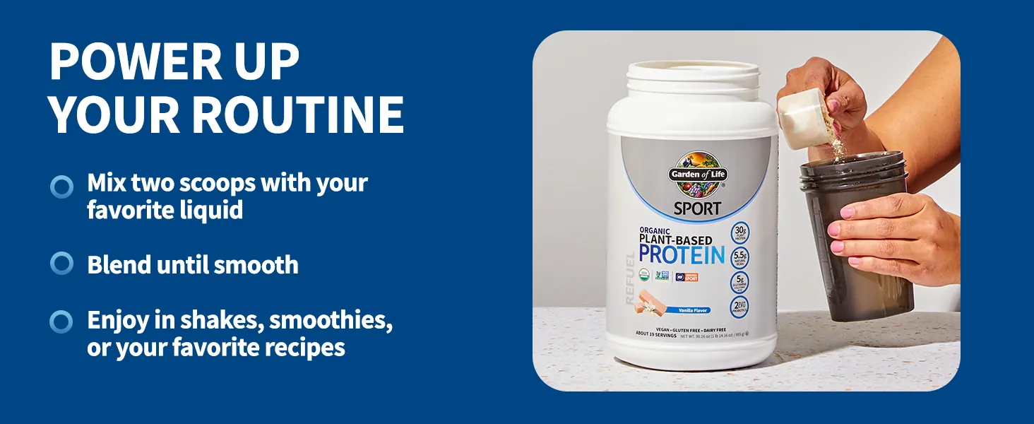 Garden of Life Vegan Sport Protein Powder Review image 9