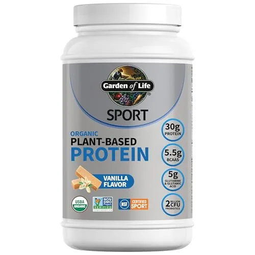 Garden of Life Vegan Sport Protein Powder Review