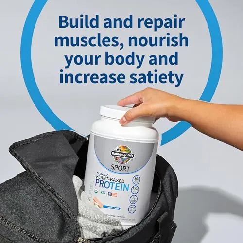 Garden of Life Vegan Sport Protein Powder Review image 2