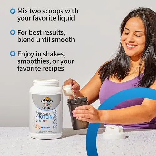 Garden of Life Vegan Sport Protein Powder Review image 4