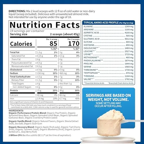 Garden of Life Vegan Sport Protein Powder Review image 6