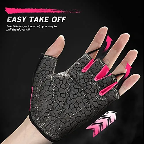 HTZPLOO Bike Gloves Review: Half-Finger Cycling Gloves image 3