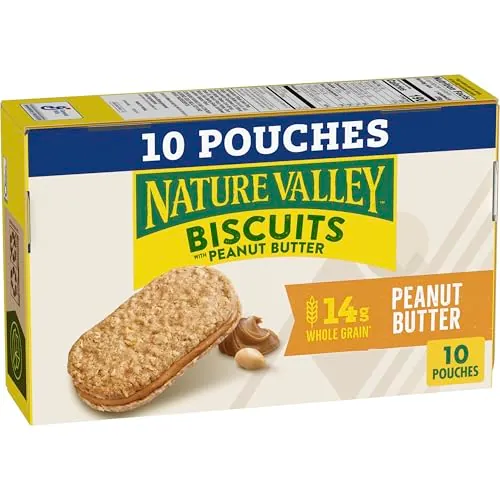 Nature Valley Peanut Butter Biscuit Sandwiches...